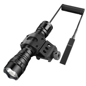 JQslight Lampe torche tactique à LED avec hauts lumens