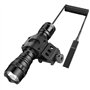 JQslight Lampe torche tactique à LED avec hauts lumens