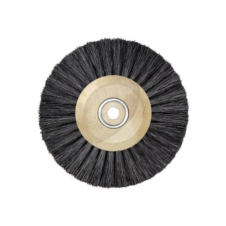 BUZZUFY Roue de polissage à poils durs 3 rangées 55 mm Outil à main