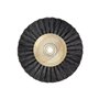 BUZZUFY Roue de polissage à poils durs 3 rangées 55 mm Outil à main