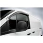 AirFlux Lot de 2 déflecteurs d'air adhésifs compatibles avec Renault TRAFIC 2014 à 2024, Opel Vivaro B 2014 à 2018, Nissan NV300