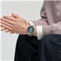 Swatch Mixte Analogique-Numérique Quartz Montre avec Bracelet en Acier Inoxydable SB07S116G