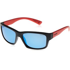 bollé - HOLMAN FLOATABLE Black Red Matte - Offshore Blue Polarized