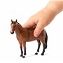 Terra by Battat Branford AN2822Z Figurine Famille 4 Chevaux Animaux de Grange Marron