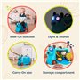 B. Toys - Woofer on The Gogo - Valise à roulettes - Bagage pour Enfants - Espace de Rangement pour Les Voyages - 2 Ans +