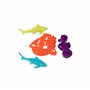 Battat - Jeu de plongée pour Enfants - Jouets d'eau et de Piscine - Coffre au trésor Pirate - Jouets de Plage d'été - Set de plo