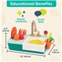 B. toys – Splash-n-Scrub Sink