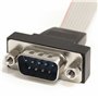 StarTech.com Câble série mâle 9 broches de 41 cm à montage sur panneau vers adaptateur de carte mère 10 broches (PNL9M16)