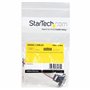 StarTech.com Câble série mâle 9 broches de 41 cm à montage sur panneau vers adaptateur de carte mère 10 broches (PNL9M16)