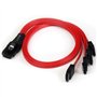 StarTech.com Câble inversé SFF-8087 vers 4x SATA de 50 cm - Mini SAS interne vers SATA (SAS8087S4R50)