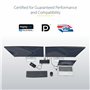 Station d'Accueil Hybride USB-C & USB-A