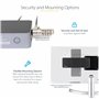 StarTech.com Station d'Accueil Universelle pour Ordinateur Portable, Station d'Accueil Hybride USB-C & USB-A, Dual 4K DP & HDMI,
