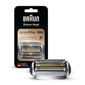 Braun Tête de rasoir électrique 94M argent