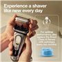 Braun Tête de rasoir électrique 94M argent, compatible avec les rasoirs électriques Series 9 Pro et Series 9 pour homme