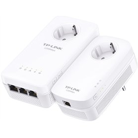TP-Link TL-WPA8630P KIT AV1200 Adaptateur CPL Gigabit Wi-Fi AC1200 Wi-Fi (1200Mbps Wifi et CPL 1200Mbps