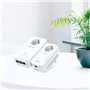 TP-Link TL-WPA8630P KIT AV1200 Adaptateur CPL Gigabit Wi-Fi AC1200 Wi-Fi (1200Mbps Wifi et CPL 1200Mbps, Clone Wifi, MU-MIMO, Co