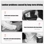 Zoshnih Rehausseur Voiture Adulte, Coussin Siège Auto en Mousse À Mémoire, Siège Rehausseur Conducteur, Coussin Ergonomique Voit