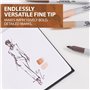 SHARPIE FINE PERMANENT PORTRAIT 12PC SET