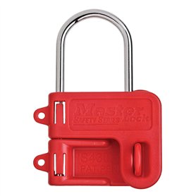 Master Lock S430 Crochet de Consignation pour 2 Cadenas de Consignation