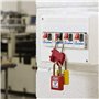 Master Lock S430 Crochet de Consignation pour 2 Cadenas de Consignation