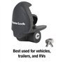 Master Lock 379ATPY Universal Trailer Coupler Lock by Master Lock
