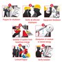 MASTER LOCK Boîte de Consignation de Groupe [Support Mural] - Sécurité, Condamnation - S3650