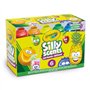 CRAYOLA - Silly Scents - 54-2392 - 6 Pots de Peinture parfumée de 59ml - Gouaches parfumées lavables