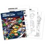 Crayola, Kit de dessin Apprends à dessiner tes propres Mangas avec 45 pièces, Activité créative et cadeau pour les enfants, à pa