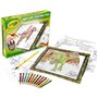 CRAYOLA - Tablette Lumineux à Dessin Dinosaures