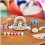 CRAYOLA - Kit Modèle et Peins ta Licorne, Argile à Modeler Auto-durcissante, avec Gouaches et Accessoires pour Décorer, Activité