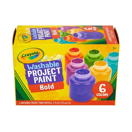 Crayola Peinture lavable pour enfants