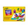 Crayola Peinture lavable pour enfants, couleurs vives assorties, fournitures de peinture, lot de 6