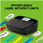 DYMO LabelManager Executive 640 CB Kit d'imprimante d'étiquettes portable avec étui de transport et 3 cassettes d'étiquettes, ét
