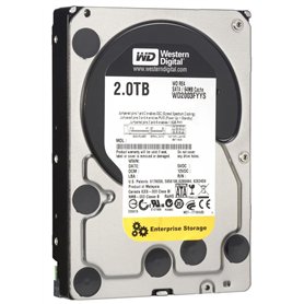 Western Digital 2TB SATA HDD 3.5" 2000 Go Série ATA II - Disques durs (3.5"