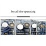 Lot de 6 Rallonges de Boutons pour Pantalons et Jeans - Attaches pour Jupes et Taille - Crochets et Barres pour Femmes
