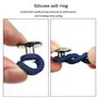 Lot de 6 Rallonges de Boutons pour Pantalons et Jeans - Attaches pour Jupes et Taille - Crochets et Barres pour Femmes