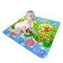Tapis De Jeu Pliable Pour Bébé Enfant | 180x120cm Grand Tapis De Jeu En Mousse Souple | Réversible Tapis De Jeu Pour Le Sol Anim