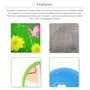 Tapis De Jeu Pliable Pour Bébé Enfant | 180x120cm Grand Tapis De Jeu En Mousse Souple | Réversible Tapis De Jeu Pour Le Sol Anim