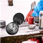Sac De Transport De Vaisselle De Camping | Rond Sac De Rangement pour Assiettes De Camping | Sac De Rangement De Couverts De Piq