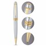 Cross Bailey medalist Coffret cadeau avec stylo à bille et stylo-plume (avec revêtement en or galvanisé 23 carats, couleur d’écr