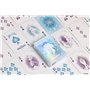 Bicycle Disney Reine des Neiges - Jeu de 54 Cartes à Jouer - Jeu emblématique - Magie/Carte Magie, Jaune