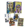Bicycle Bored Ape - Jeu de 54 Cartes à Jouer - Collection Ultimates - Magie/Carte Magie, Silver