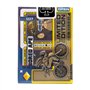 Bicycle Bored Ape - Jeu de 54 Cartes à Jouer - Collection Ultimates - Magie/Carte Magie, Silver