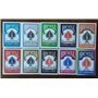 Bicycle Jeu à Dos argenté (US Playing Card Company)