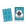Bicycle Jeu à Dos argenté (US Playing Card Company)