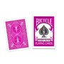 Bicycle Jeu à Dos argenté (US Playing Card Company)