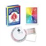 Bicycle Jeu à Dos argenté (US Playing Card Company)