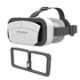 Casque de réalité virtuelle 3D VR – Casque VR réglable pour adultes | Lunettes VR | Cadre auxiliaire pour téléphone portable | L