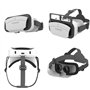 Casque de réalité virtuelle 3D VR – Casque VR réglable pour adultes | Lunettes VR | Cadre auxiliaire pour téléphone portable | L