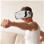 Casque de réalité virtuelle 3D VR – Casque VR réglable pour adultes | Lunettes VR | Cadre auxiliaire pour téléphone portable | L